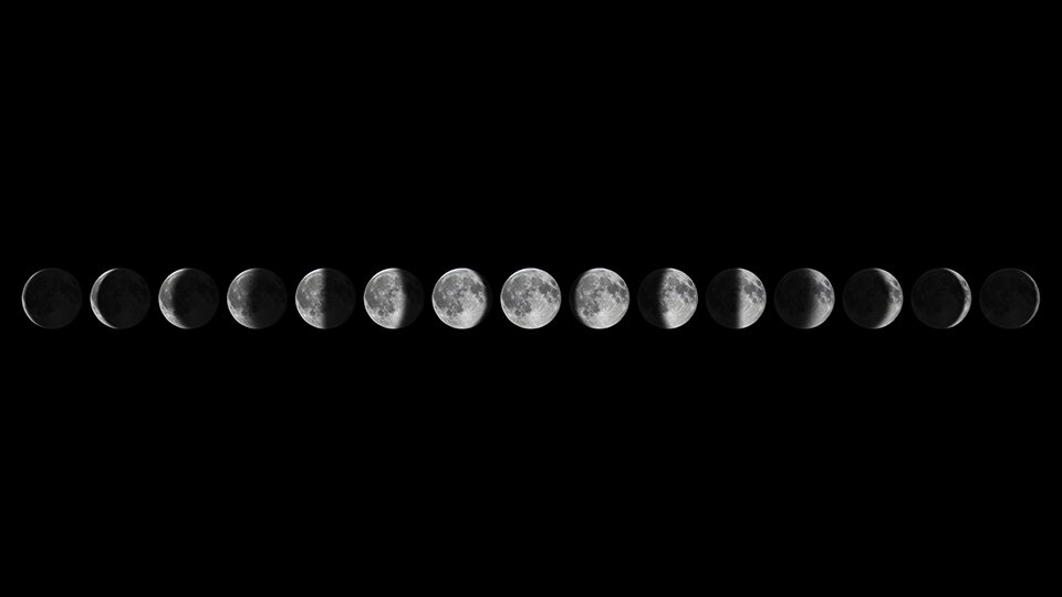 The Length of the Lunar Cycle